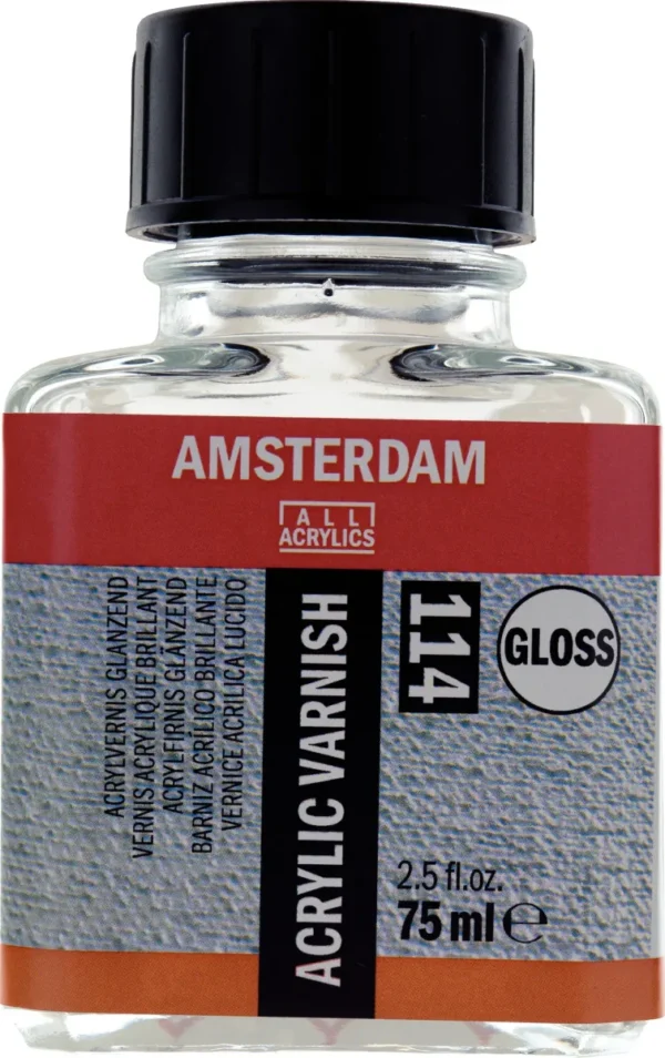 Amsterdam All Acrylic 75 ml 114 Gloss Varnish Amsterdam All Acrylic 75 ml 114 Gloss Varnish