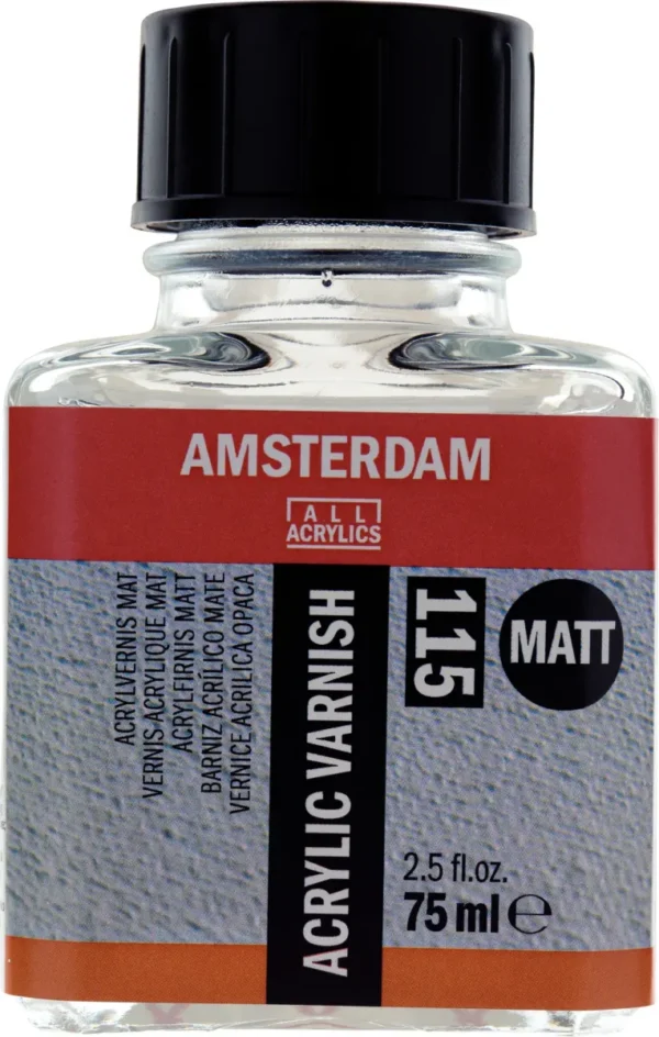 Amsterdam All Acrylic 75 ml 115 Mat Varnish Amsterdam All Acrylic 75 ml 115 Mat Varnish