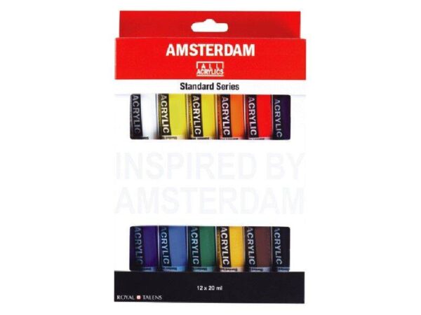 Amsterdam All Acrylic Dream x Create 12x20ML Amsterdam All Acrylic Dream x Create 12x20ML