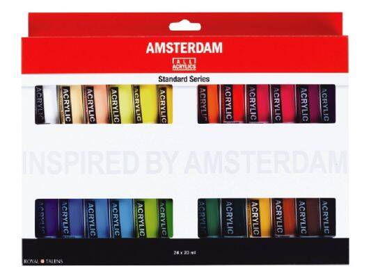Amsterdam All Acrylic Dream x Create 24x20ML Amsterdam All Acrylic Dream x Create 24x20ML