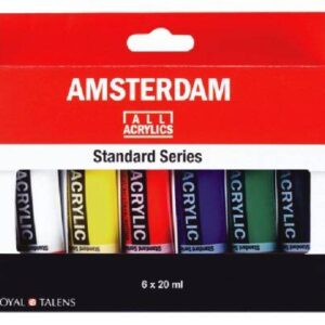 Amsterdam All Acrylic Dream x Create 6x20ML