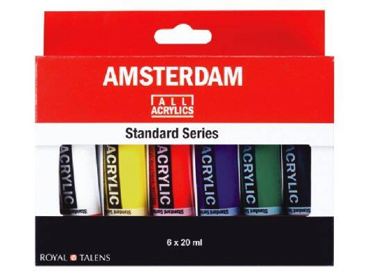 Amsterdam All Acrylic Dream x Create 6x20ML Amsterdam All Acrylic Dream x Create 6x20ML