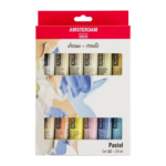 Amsterdam All Acrylic Dream x Create Pastel 12x20ML