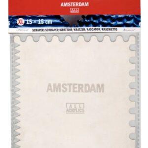 Amsterdam All Acrylic Schraper 15x15 CM