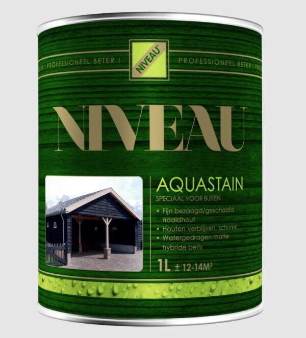 Aquastain beits niveau 1.0 ltr Aquastain beits niveau 1.0 ltr