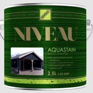 Aquastain beits niveau 2.5 ltr