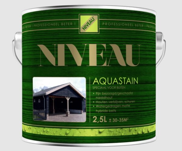 Aquastain beits niveau 2.5 ltr