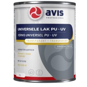 Avis Universele Lak PU-UV Hoogglans
