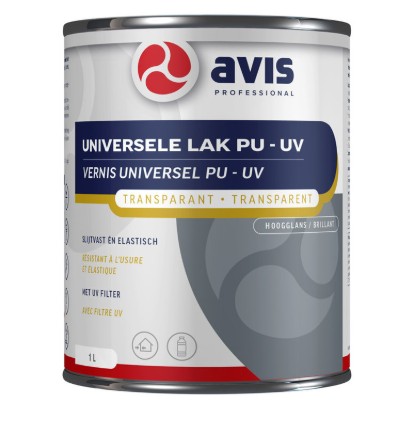 Avis Universele Lak PU-UV Hoogglans Avis Universele Lak PU-UV Hoogglans