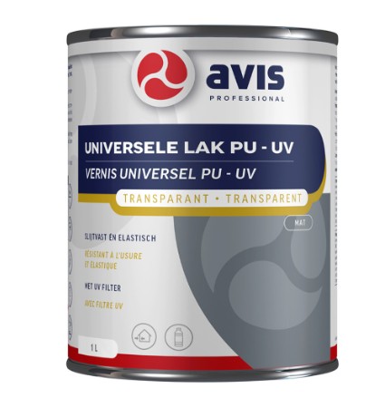 Avis Universele Lak PU-UV Mat Avis Universele Lak PU-UV Mat