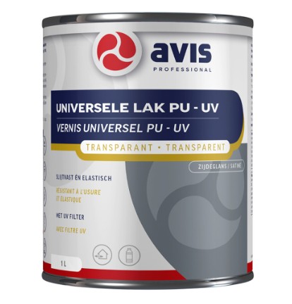 Avis Universele Lak PU-UV Zijdeglans Avis Universele Lak PU-UV Zijdeglans