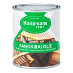 Bangkirai olie koopmans 750ml