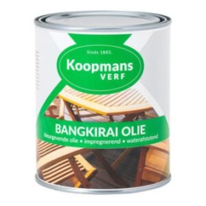 Bangkirai olie koopmans 750ml