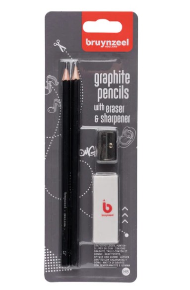 Bruynzeel Graphite Pencils
