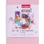 Bruynzeel Notebook set van 3