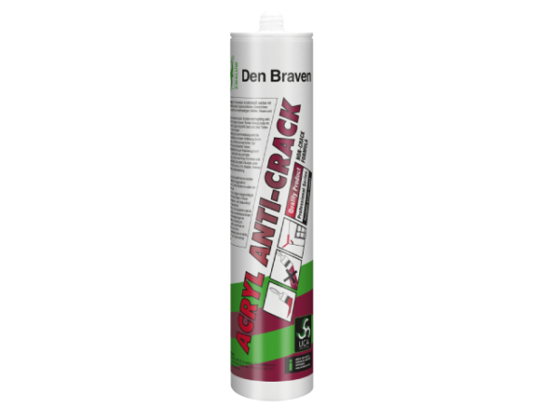 Den Braven Acryl Anti Crack Den Braven Acryl Anti Crack