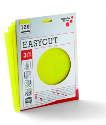 Easycut 3 stuks schuurpapier Easycut 3 stuks schuurpapier