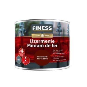 Finess IJzermenie rood