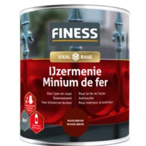 Finess IJzermenie rood