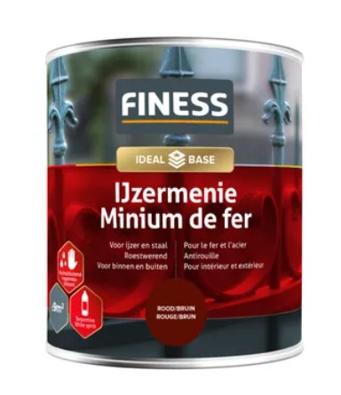 Finess IJzermenie rood