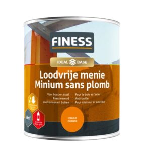 Finess Loodvrije Menie Oranje