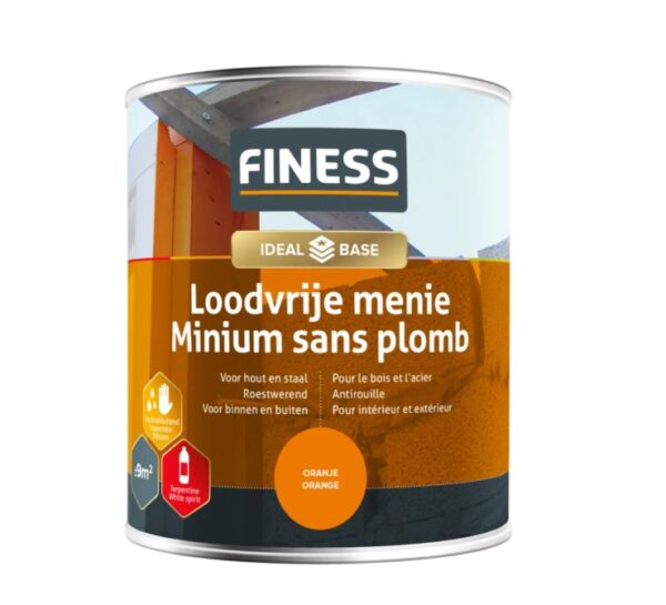 Finess Loodvrije Menie Oranje Finess Loodvrije Menie Oranje