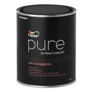 Flexa Pure Lak WG HG Base W05