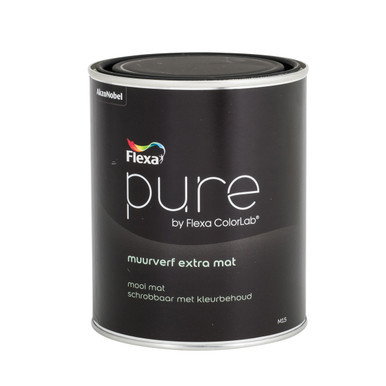 Flexa Pure Muurverf Extra Mat Base N00