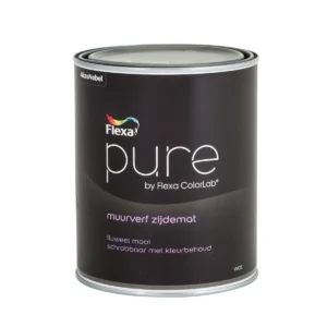 Flexa Pure Muurverf Zijdemat Base N00