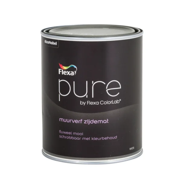 Flexa Pure Muurverf Zijdemat Base N00 Flexa Pure Muurverf Zijdemat Base N00