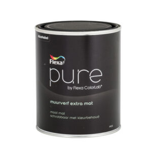 Flexa Pure muurverf Extra-Mat White/W05