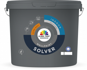 Global Paint ClearSealer Wallpaint UltraMat Basis 3