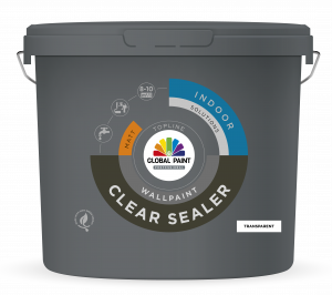 Global Paint Clearsealer Wallpaint Matt