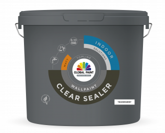 Global Paint Clearsealer Wallpaint Matt