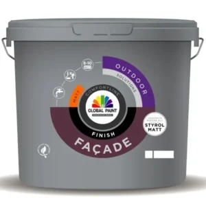Global Paint Façade Finish Mat Basis 7