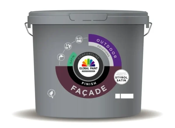 Global Paint Façade Finish Satin Basis 1 Global Paint Façade Finish Satin Basis 1
