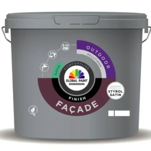 Global Paint Façade Finish Satin Basis 7