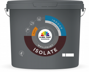 Global Paint Isolate Wallpaint basis 1