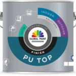 Global Paint PU Top Finish Satin Basis 3