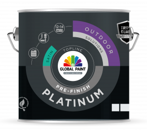 Global Paint Platinum Pre-Finish Satin Basis 7