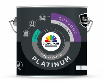 Global Paint Platinum Pre-Finish Satin Basis 7