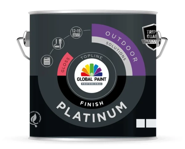 Global Paint Platinum TG Finish Gloss Basis 1