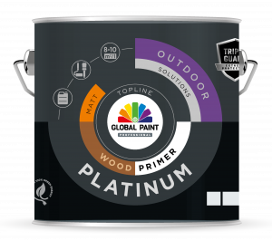 Global Paint Platinum Wood Primer Basis 7
