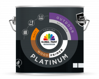 Global Paint Platinum Wood Primer Basis 7 Global Paint Platinum Wood Primer Basis 7