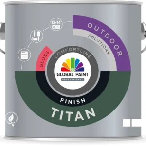 Global Paint Titan Finish Gloss Basis 1