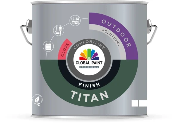 Global Paint Titan Finish Gloss Basis 3 Global Paint Titan Finish Gloss Basis 3