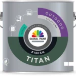Global Paint Titan Finish Satin Basis 1