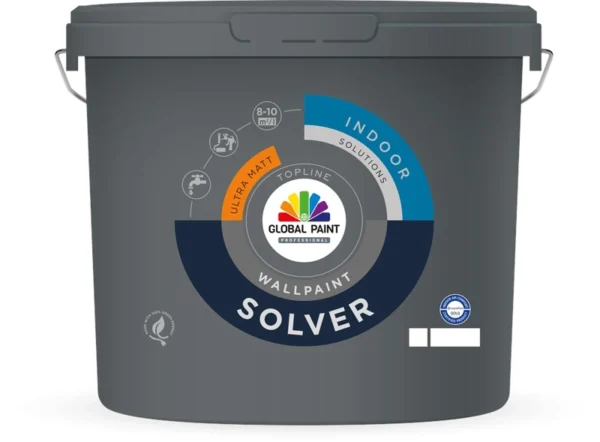Global Paint Wallpaint Solver UltraMat Basis 3