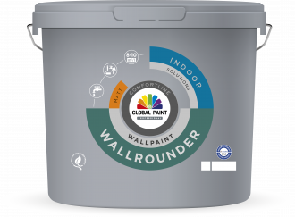 Global Paint Wallrounder Mat Basis 3