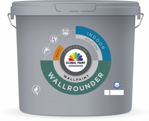 Global Paint Wallrounder Mat Basis 7